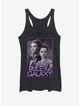 Star Wars Leia and Rey Rule the Galaxy Womens Tank Top, , hi-res