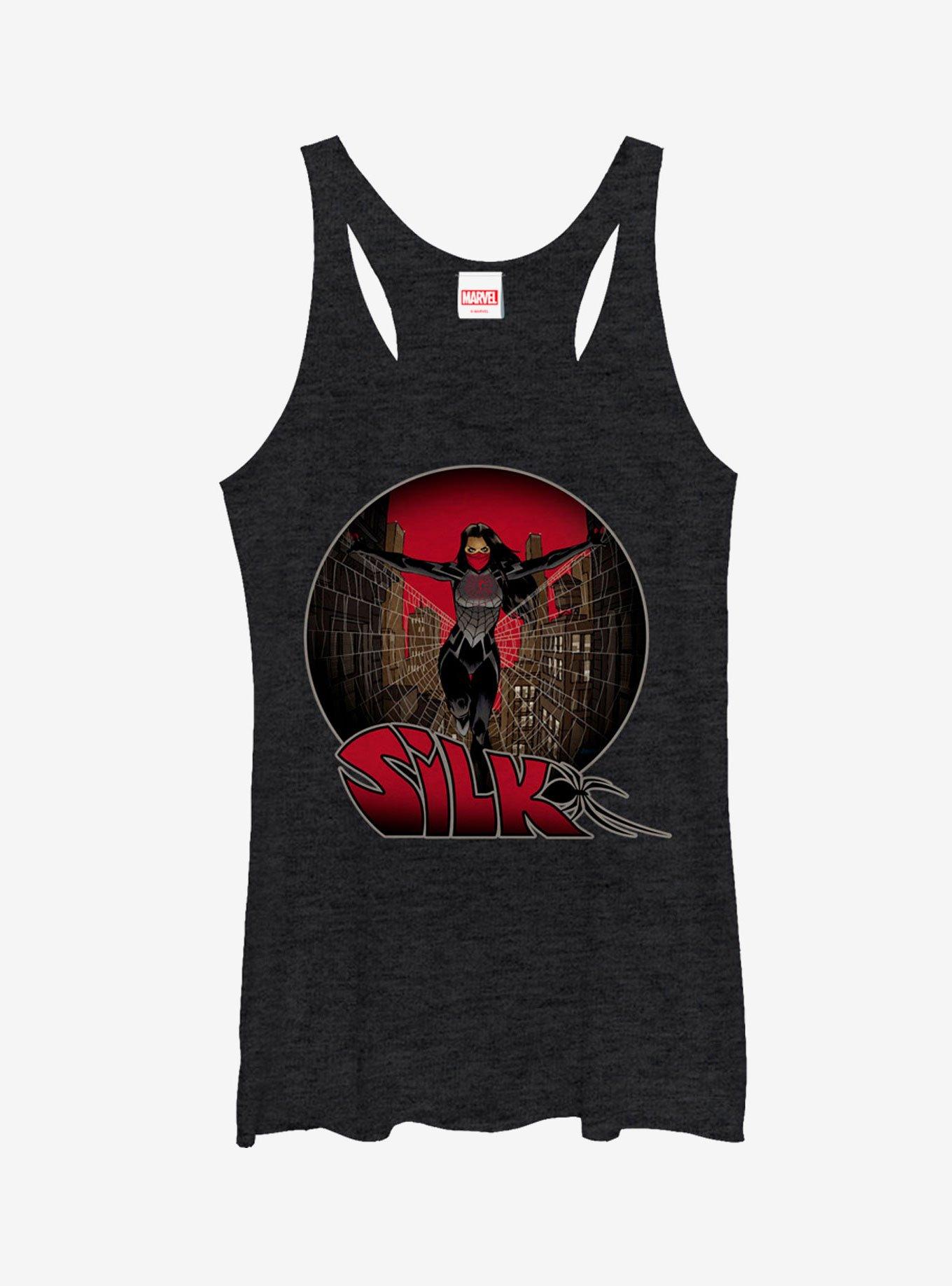 Marvel Silk Womens Tank Top, , hi-res