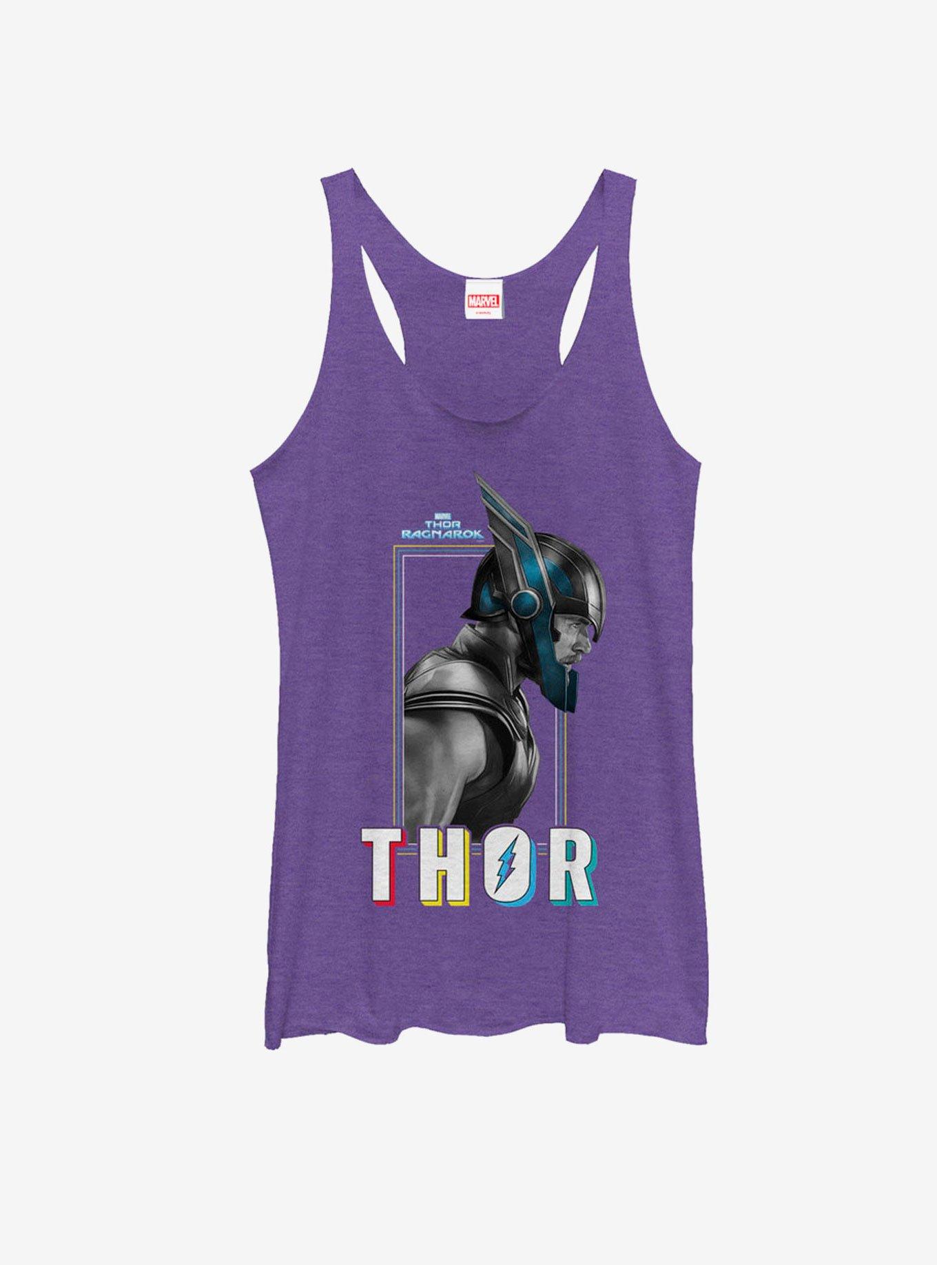 Marvel Thor: Ragnarok Profile Womens Tank Top