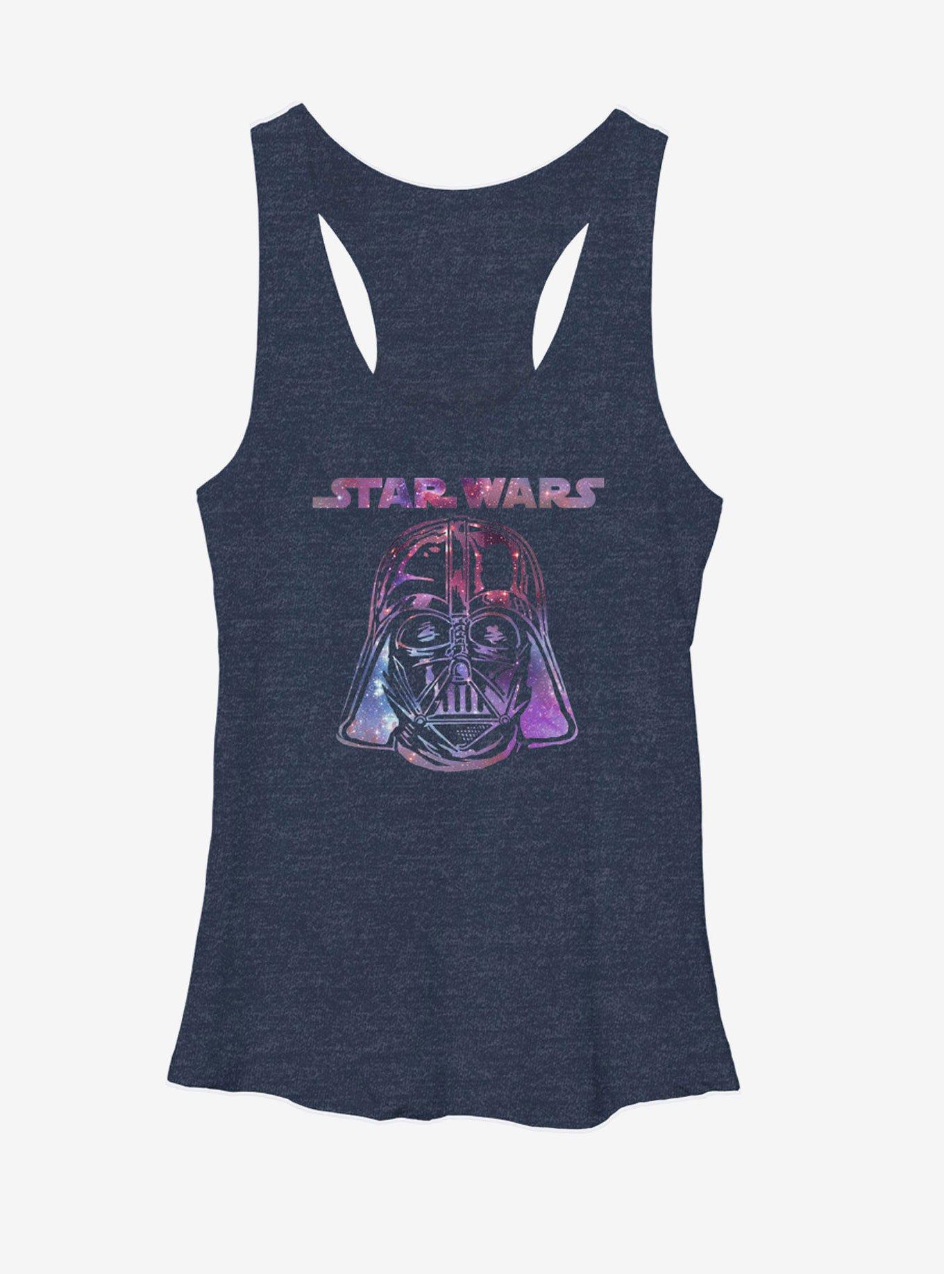 Star Wars Darth Vader Spaceman Womens Tank Top, , hi-res