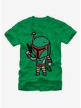 Star Wars Boba Fett Cartoon T-Shirt, KELLY, hi-res