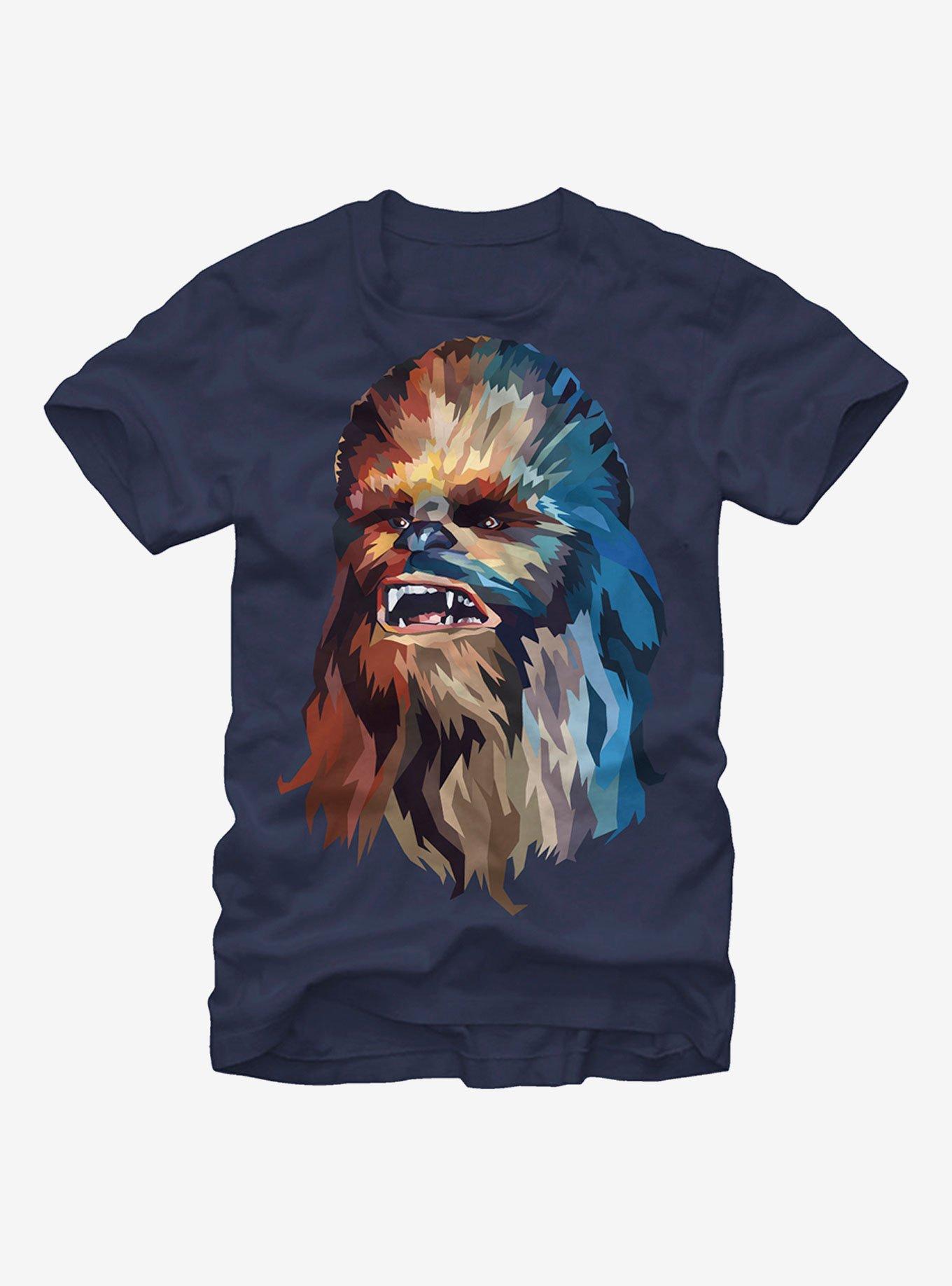 Star Wars Chewbacca Art T-Shirt, , hi-res