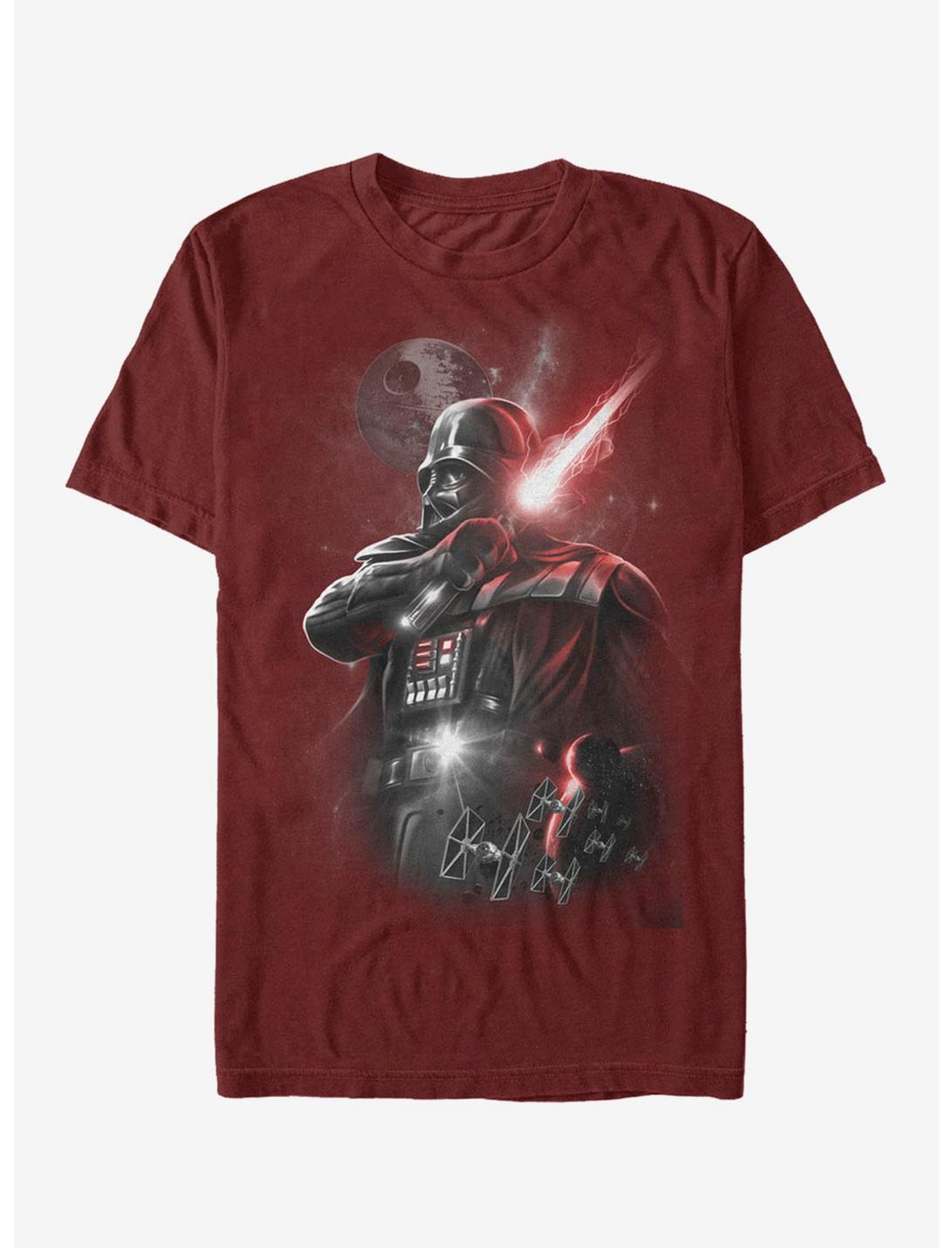 Star Wars Epic Darth Vader T-Shirt, CARDINAL, hi-res