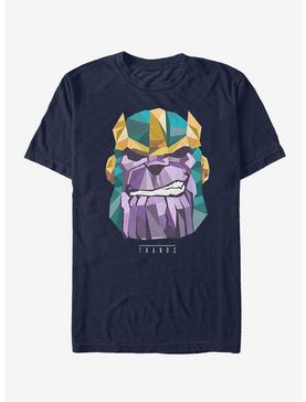 Marvel Avengers: Infinity War Geometric Thanos T-Shirt, , hi-res