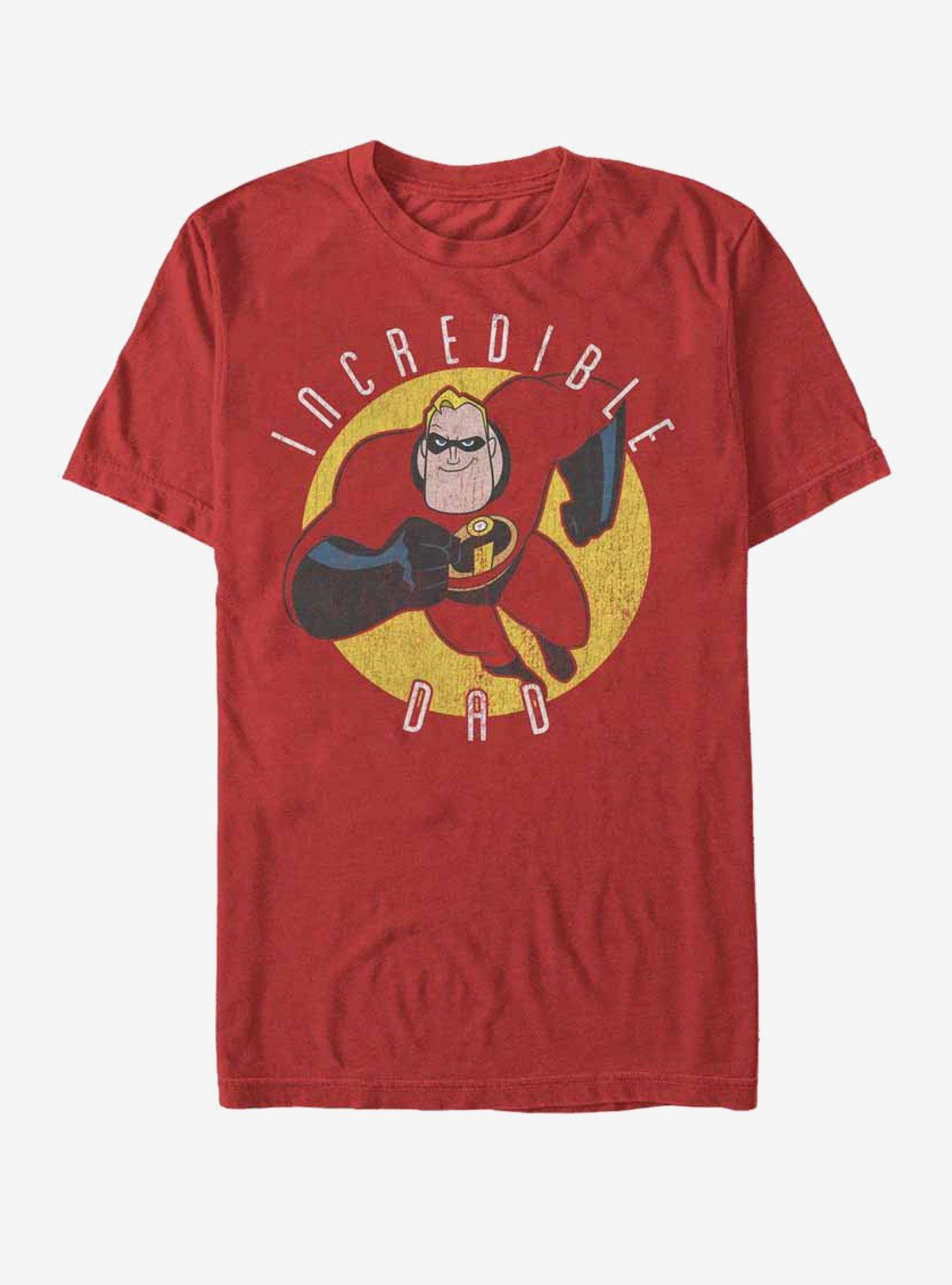 Disney Pixar The Incredibles Incredible Dad T-Shirt, , hi-res