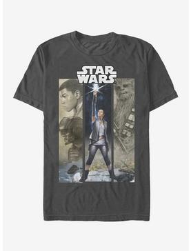 Star Wars: The Last Jedi Rebel Panels T-Shirt, , hi-res