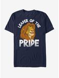 Disney Lion King Simba Leader of the Pride T-Shirt, NAVY, hi-res