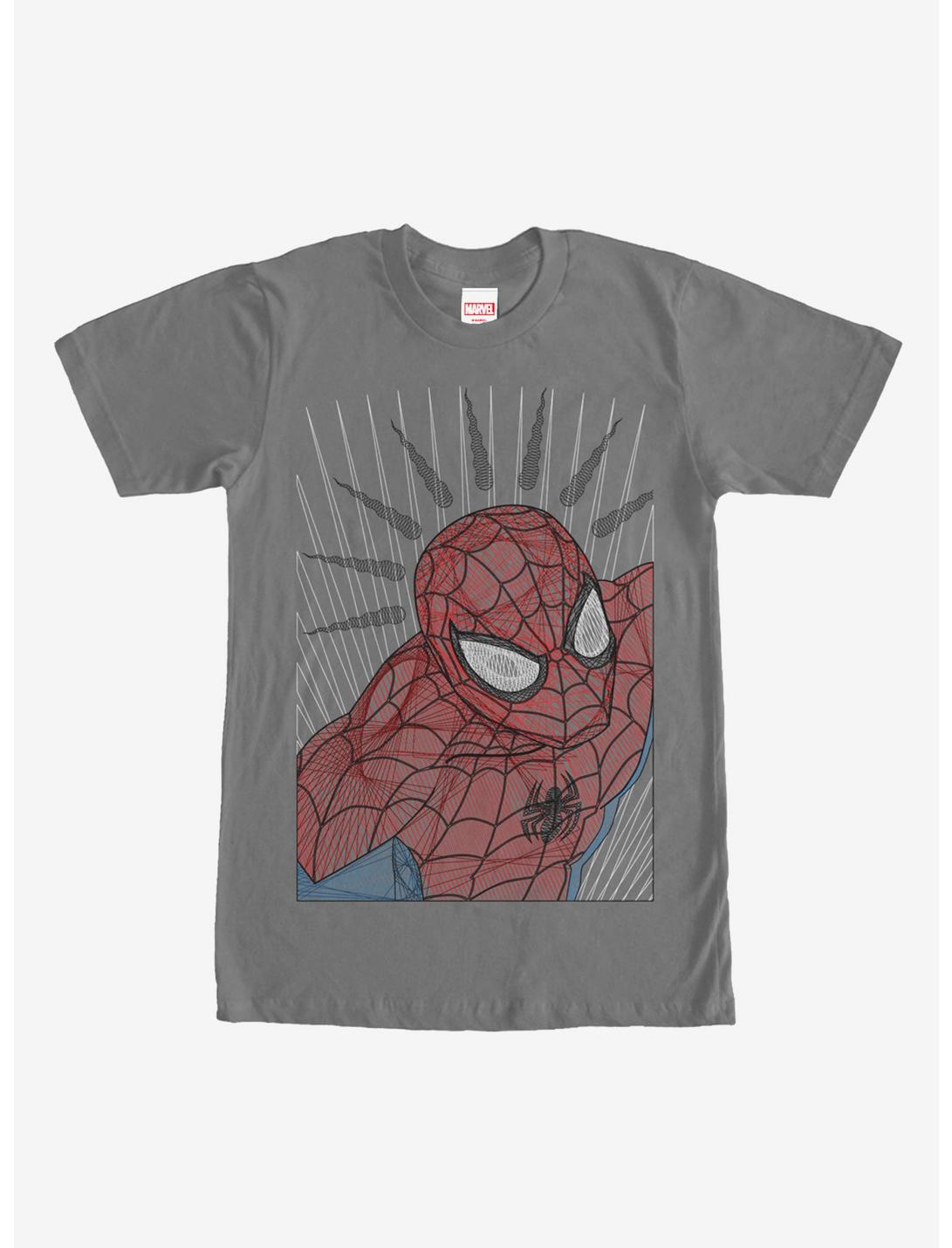 Marvel Spider-Man Suit T-Shirt, CHARCOAL, hi-res