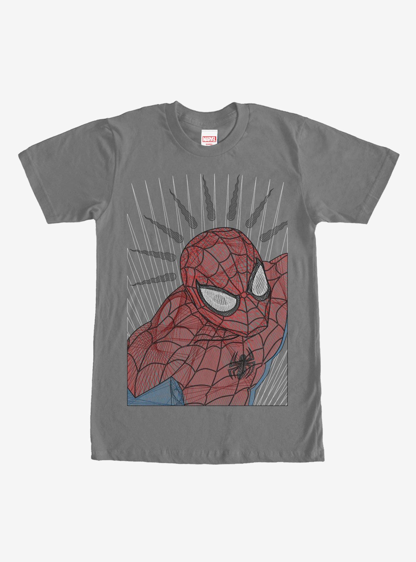 Marvel Spider-Man Suit T-Shirt, , hi-res