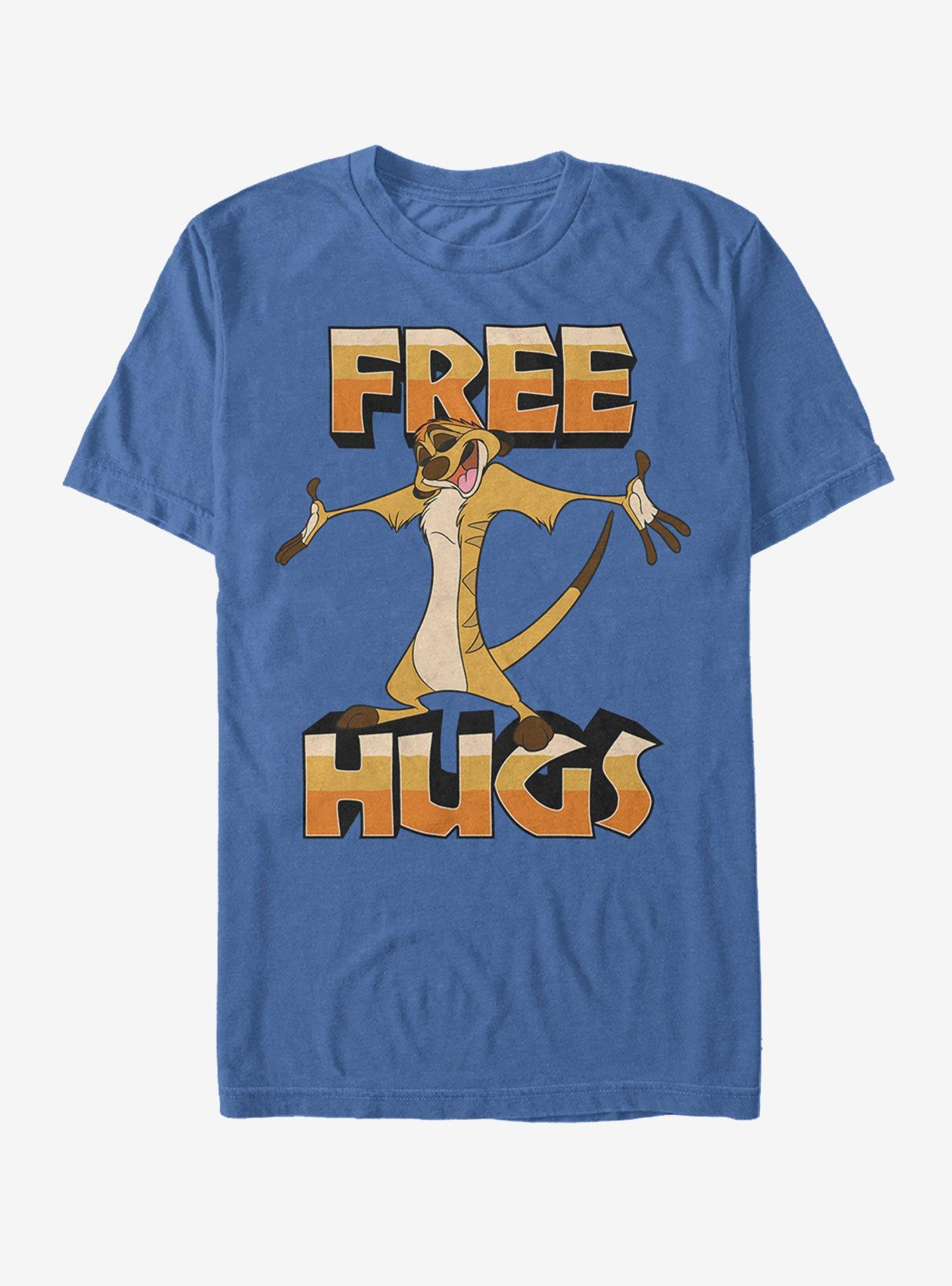 Disney The Lion King Timon Free Hugs T-Shirt, , hi-res
