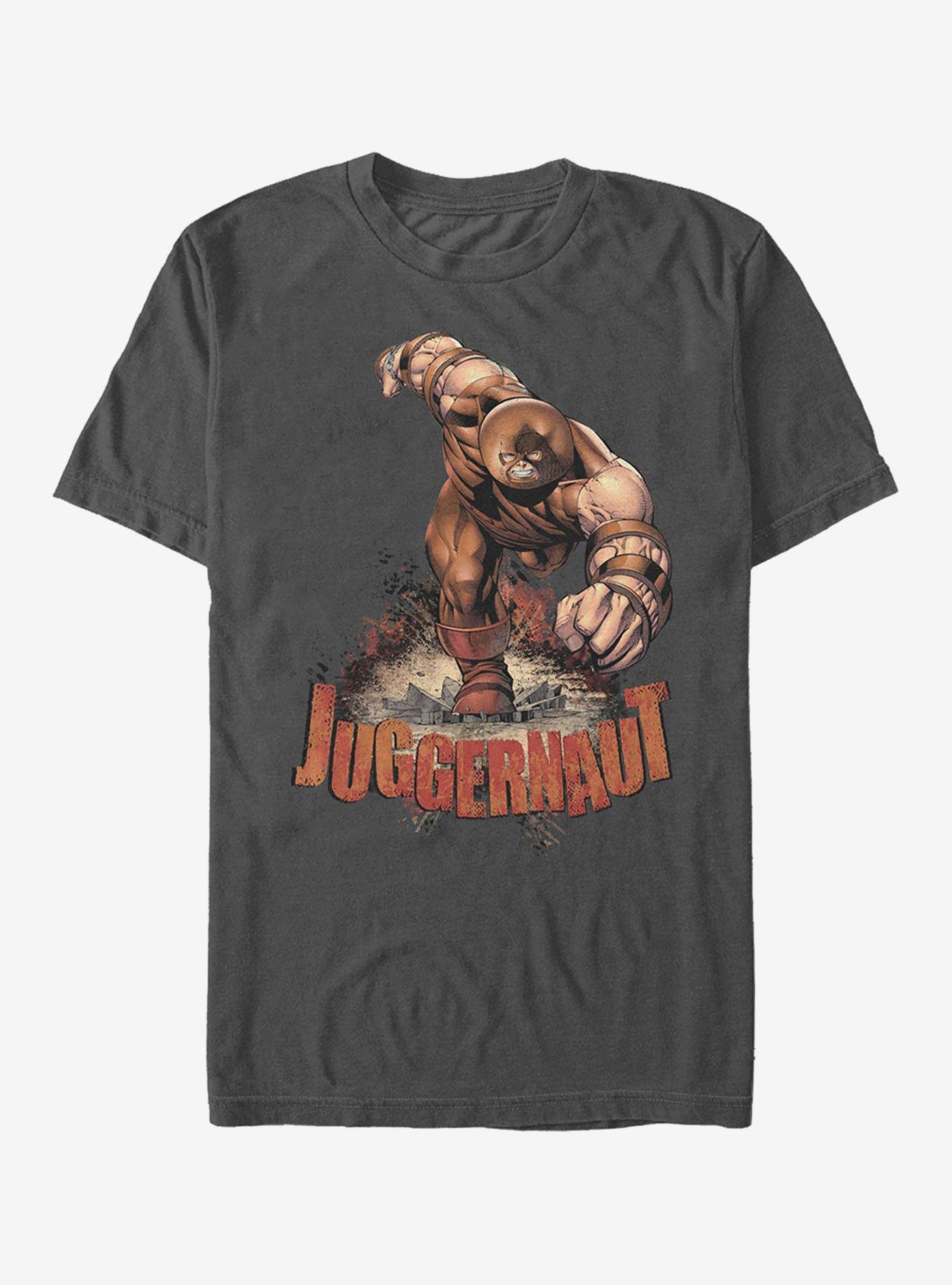 Marvel X-Men Juggernaut T-Shirt, CHARCOAL, hi-res