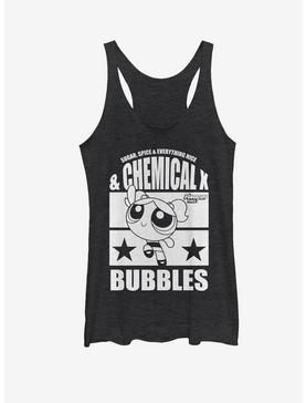 Power Puff Girls Chemical X Bubbles Womens Tank, , hi-res