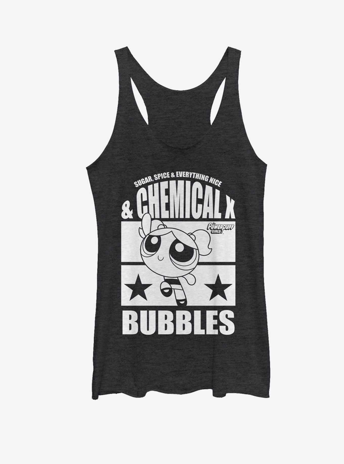 Power Puff Girls Chemical X Bubbles Womens Tank, , hi-res