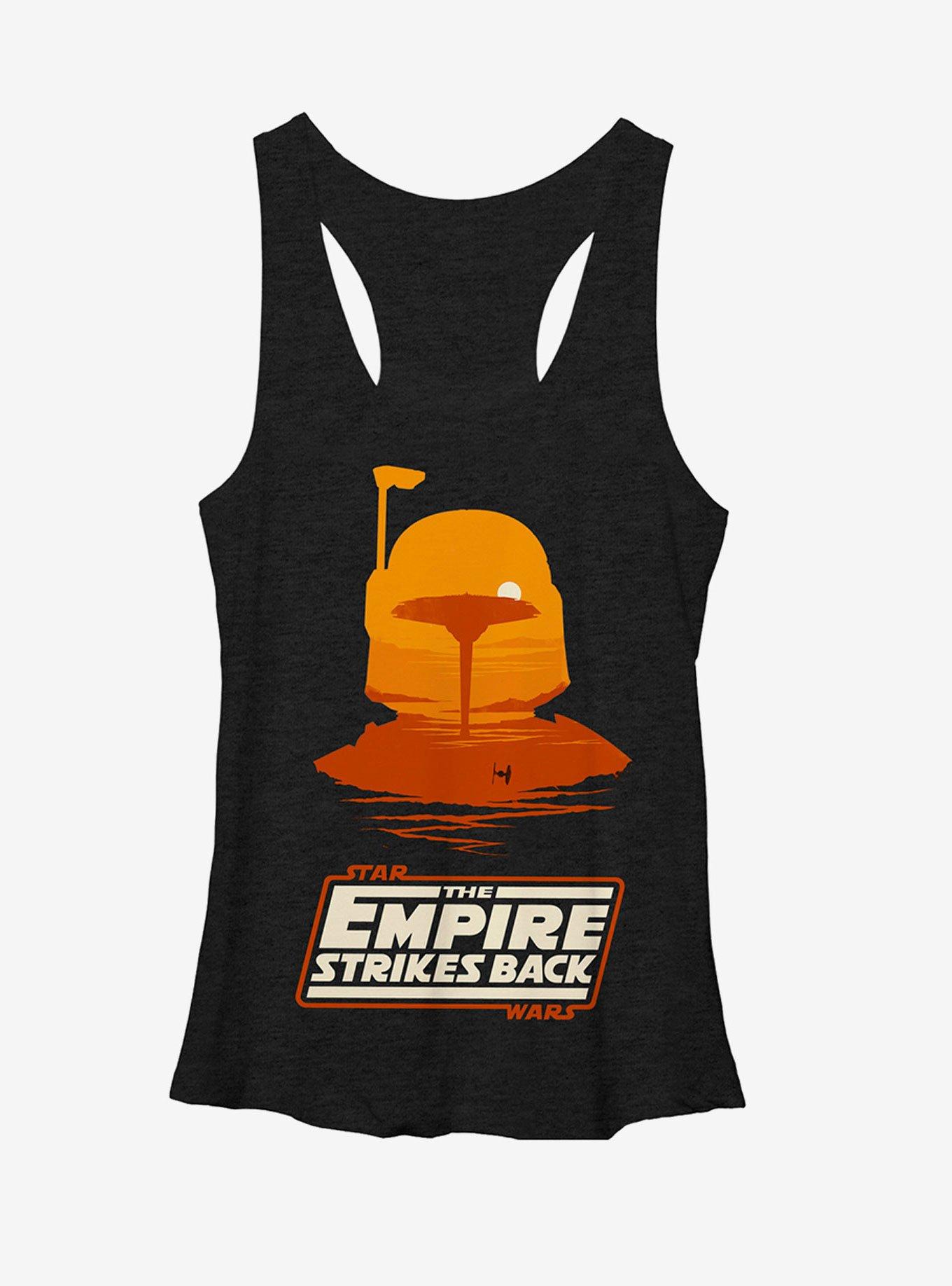 Star Wars Cloud City Boba Fett Womens Tank, , hi-res