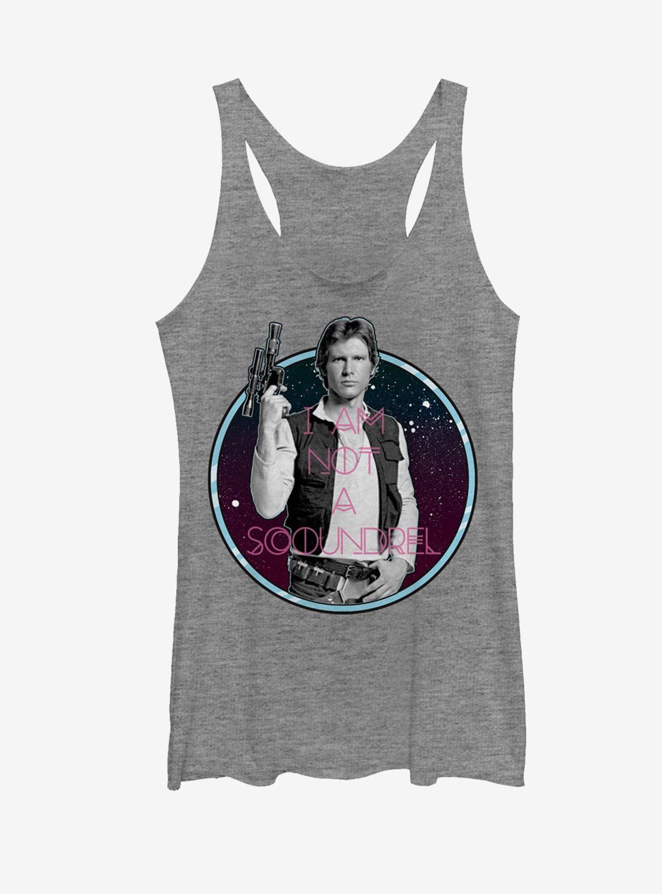 Star Wars Han Solo Not a Scoundrel Womens Tank Top, , hi-res