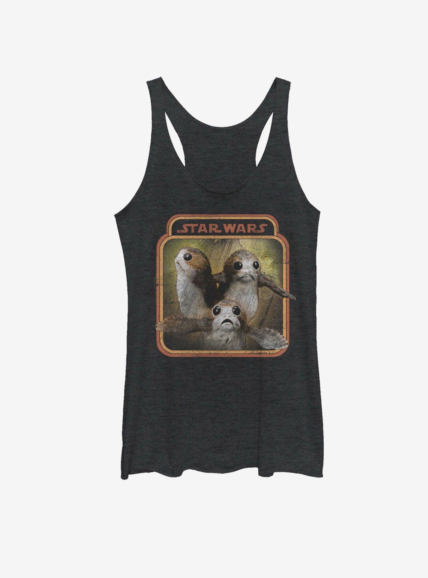 Star Wars: The Last Jedi Porgs Frame Womens Tank Top, , hi-res