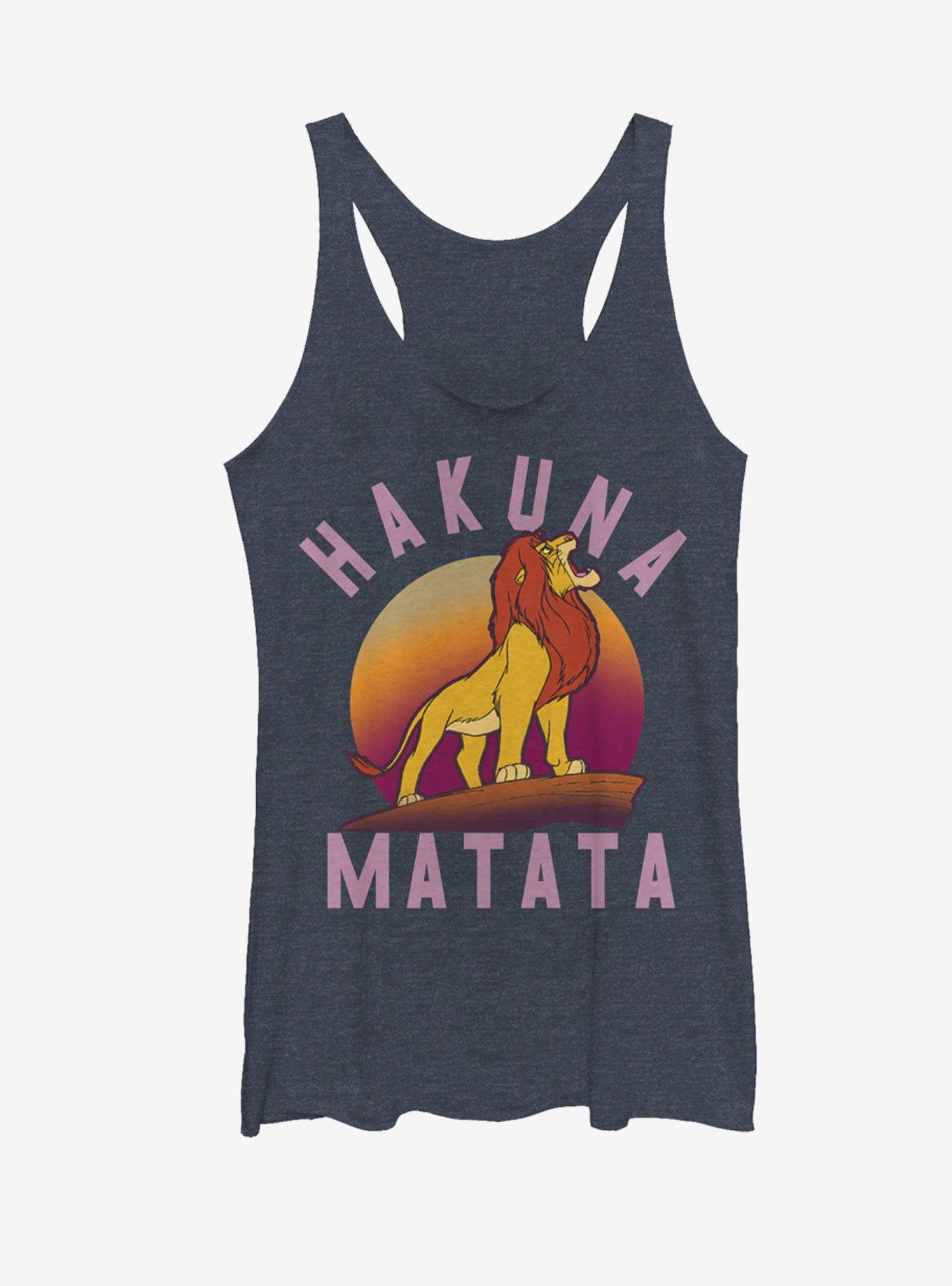 Disney The Lion King Simba Hakuna Matata Womens Tank Top, , hi-res