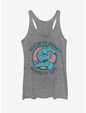 Disney Pixar Monster's Inc. Sulley Scare It Out Womens Tank Top, , hi-res