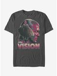 Marvel Avengers: Infinity War Vision Portrait T-Shirt, CHARCOAL, hi-res