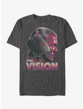 Marvel Avengers: Infinity War Vision Portrait T-Shirt, , hi-res