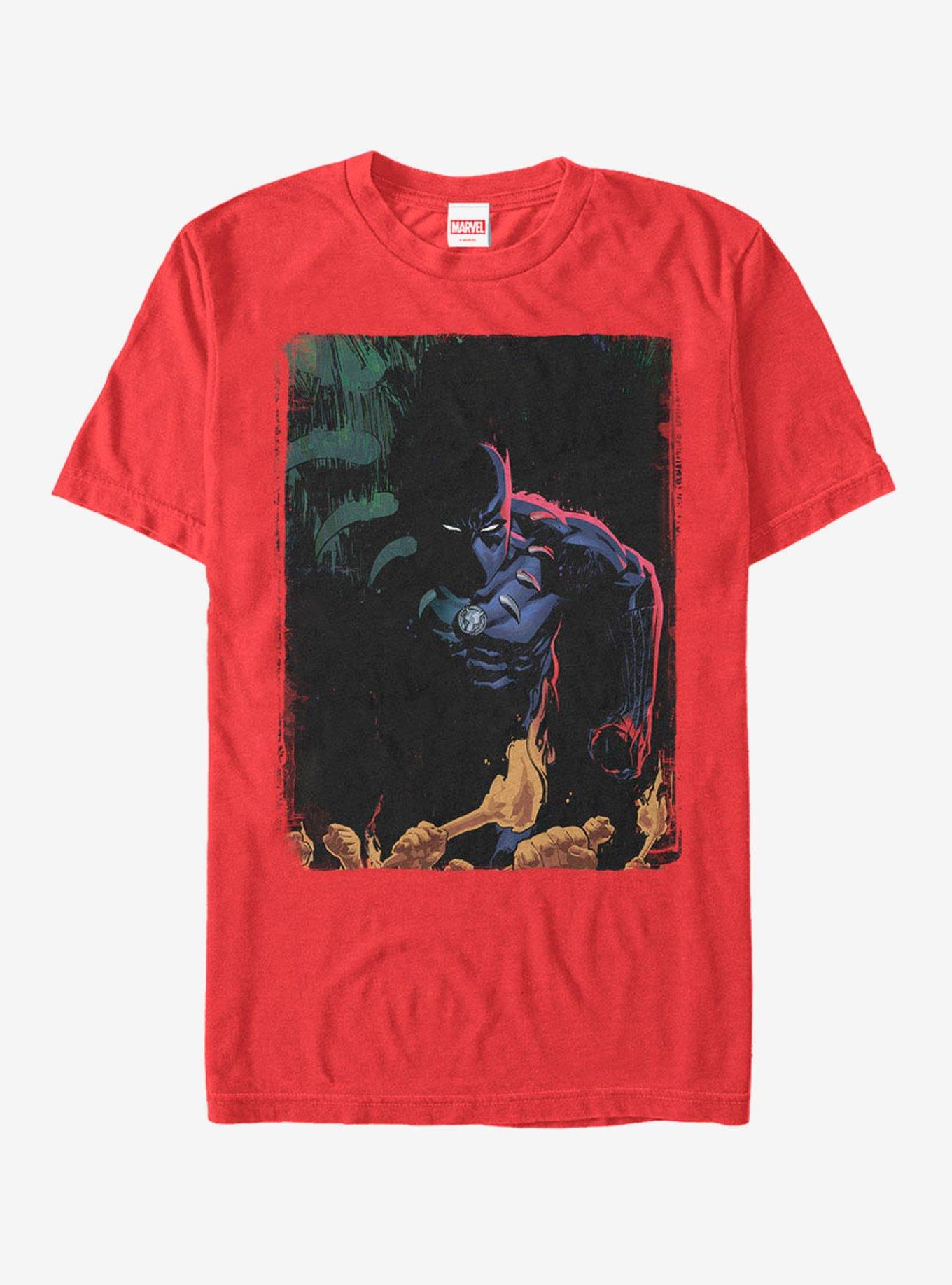 Marvel Black Panther Shadows T-Shirt, , hi-res
