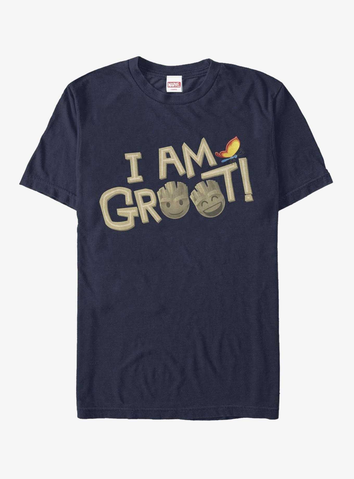 Marvel Guardians of the Galaxy Vol. 2 Groot Emoji T-Shirt, , hi-res