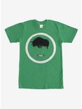 Marvel Hulk Face T-Shirt, KELLY, hi-res