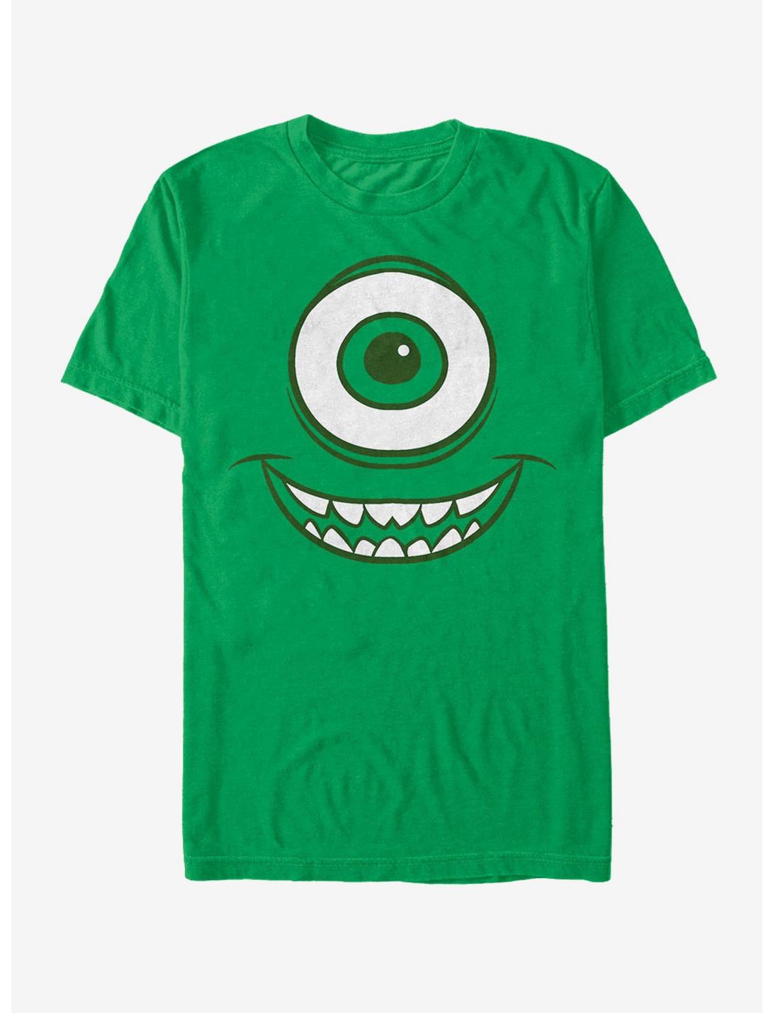 Disney Pixar Monster's Inc. Mike Wazowski Eye T-Shirt, KELLY, hi-res