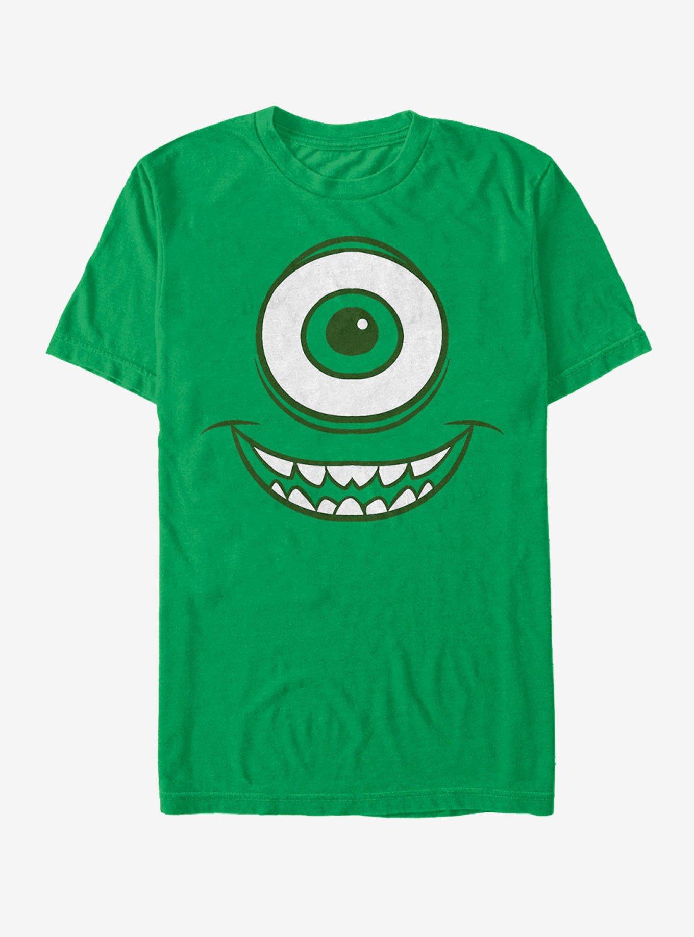 Disney Pixar Monster's Inc. Mike Wazowski Eye T-Shirt, KELLY, hi-res