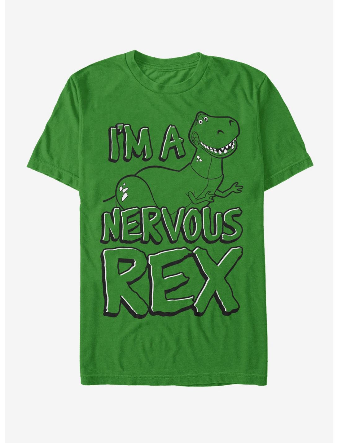 Disney Pixar Toy Story Nervous Rex T-Shirt, KELLY, hi-res
