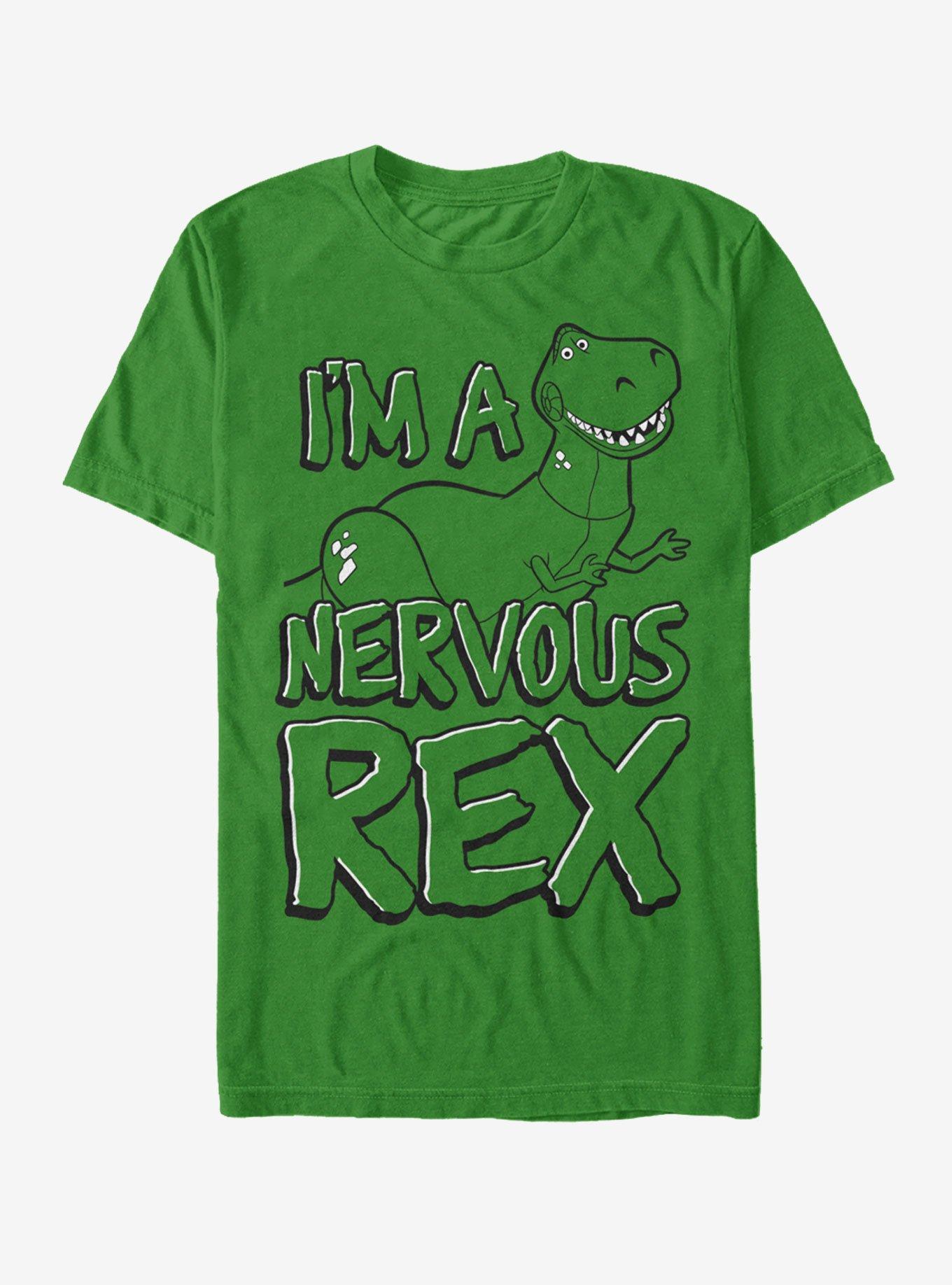 Disney Pixar Toy Story Nervous Rex T-Shirt, , hi-res