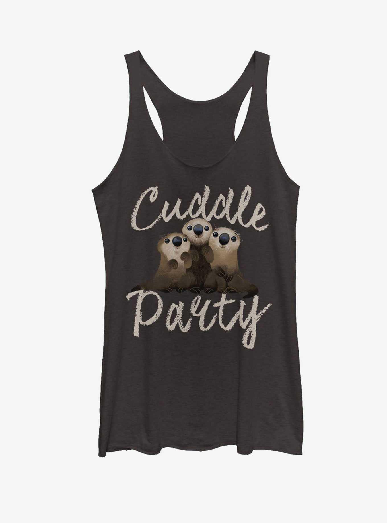 Disney Pixar Finding Dory Otter Cuddle Party Womens Tank, , hi-res