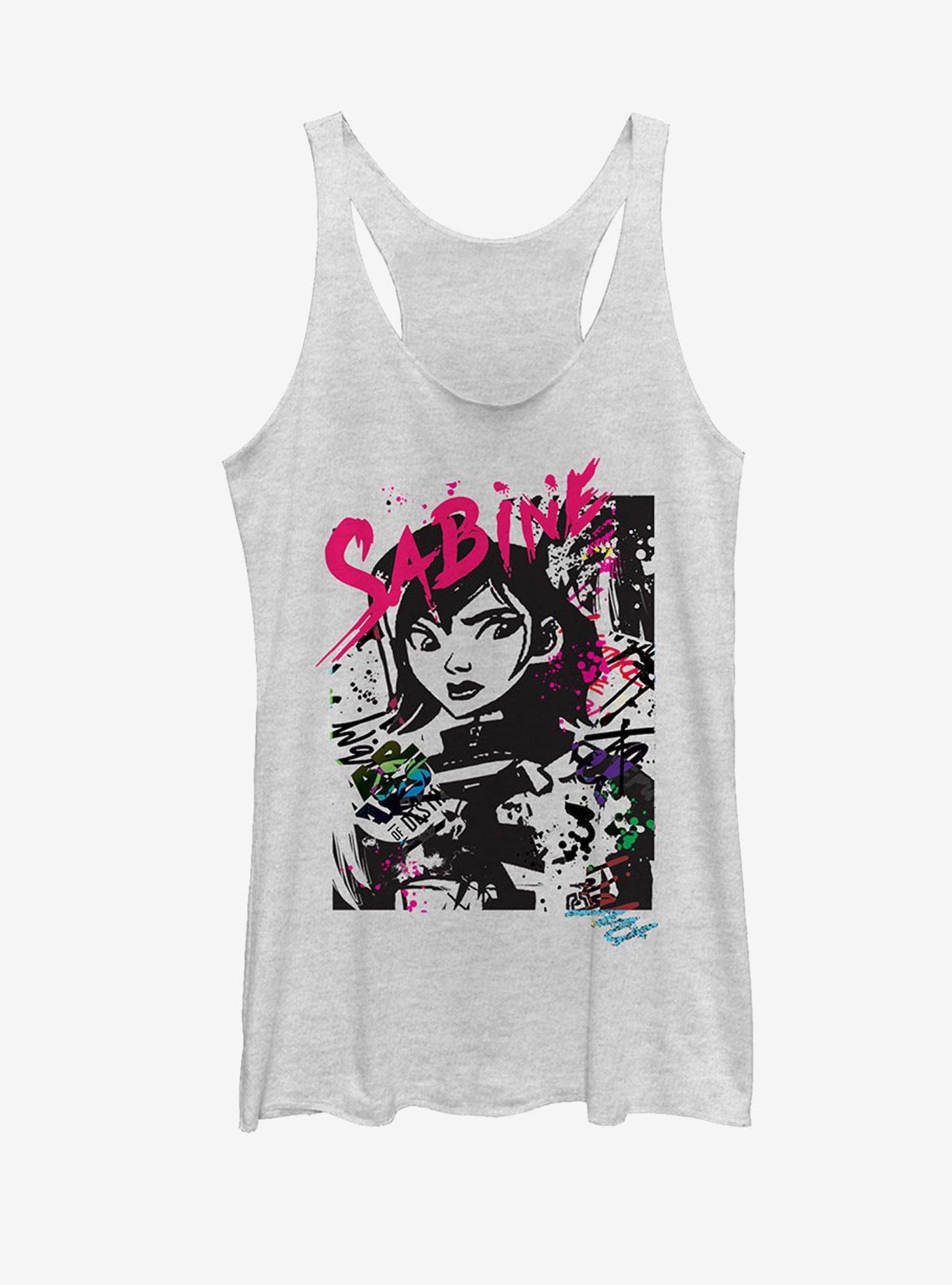 Star Wars Sabine Womens Tank, , hi-res