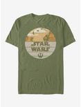 Star Wars BB-8 Profile T-Shirt, MIL GRN, hi-res