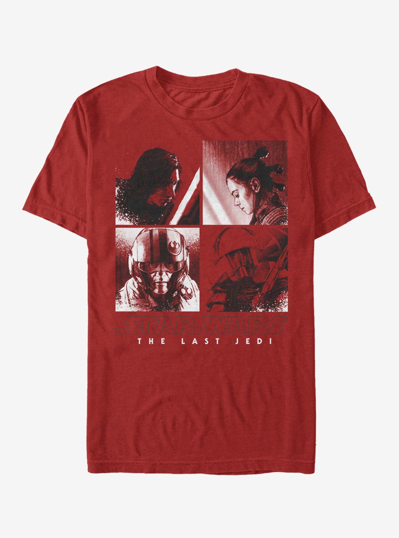 Star Wars Character Square T-Shirt, , hi-res