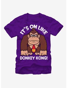 Plus Size Nintendo Donkey Kong Fist Pump T-Shirt, , hi-res