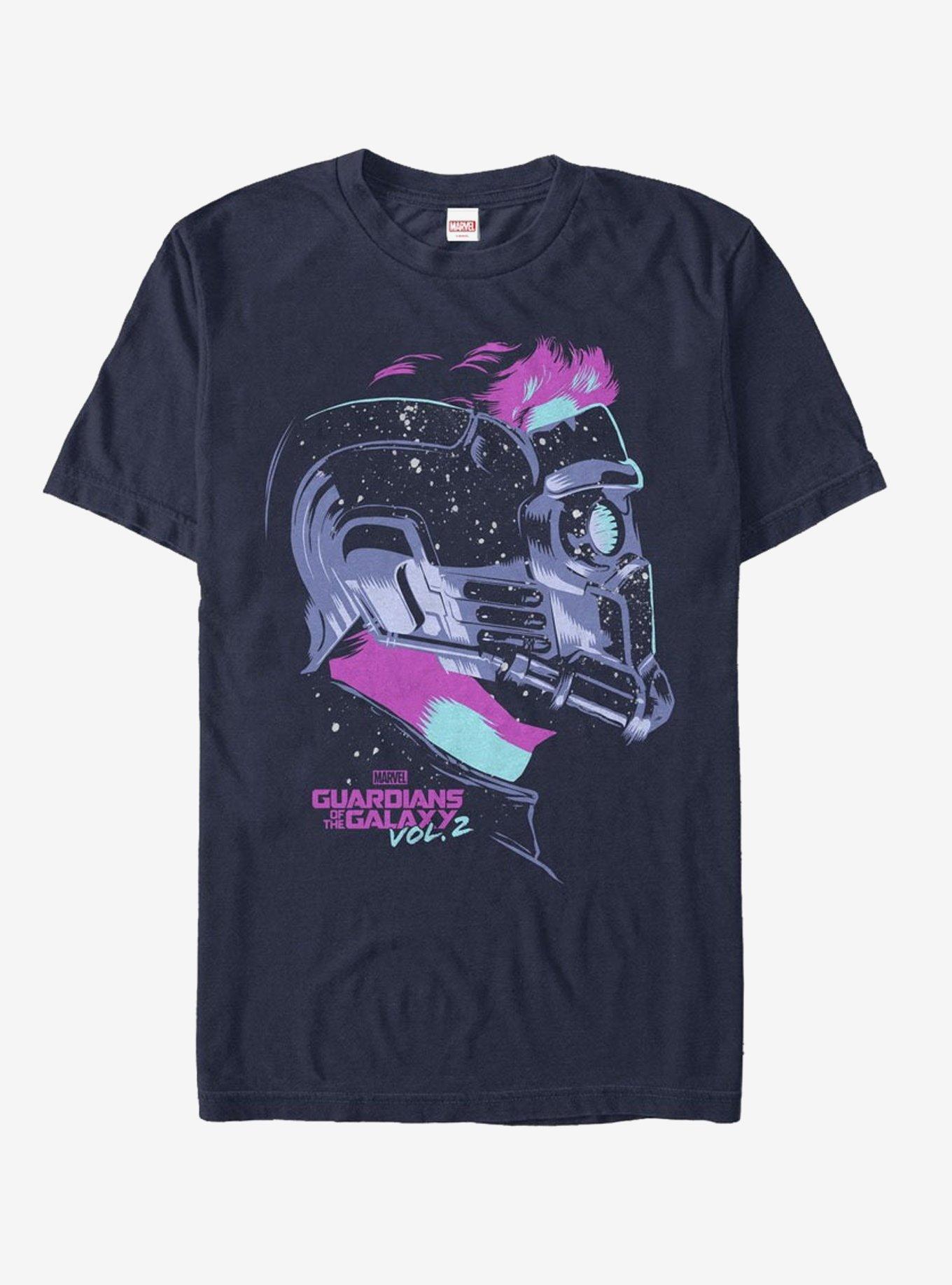 Marvel Guardians of Galaxy Vol. 2 Star-Lord Stars  T-Shirt, , hi-res