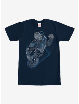 Marvel Iron Man Geometric T-Shirt, , hi-res