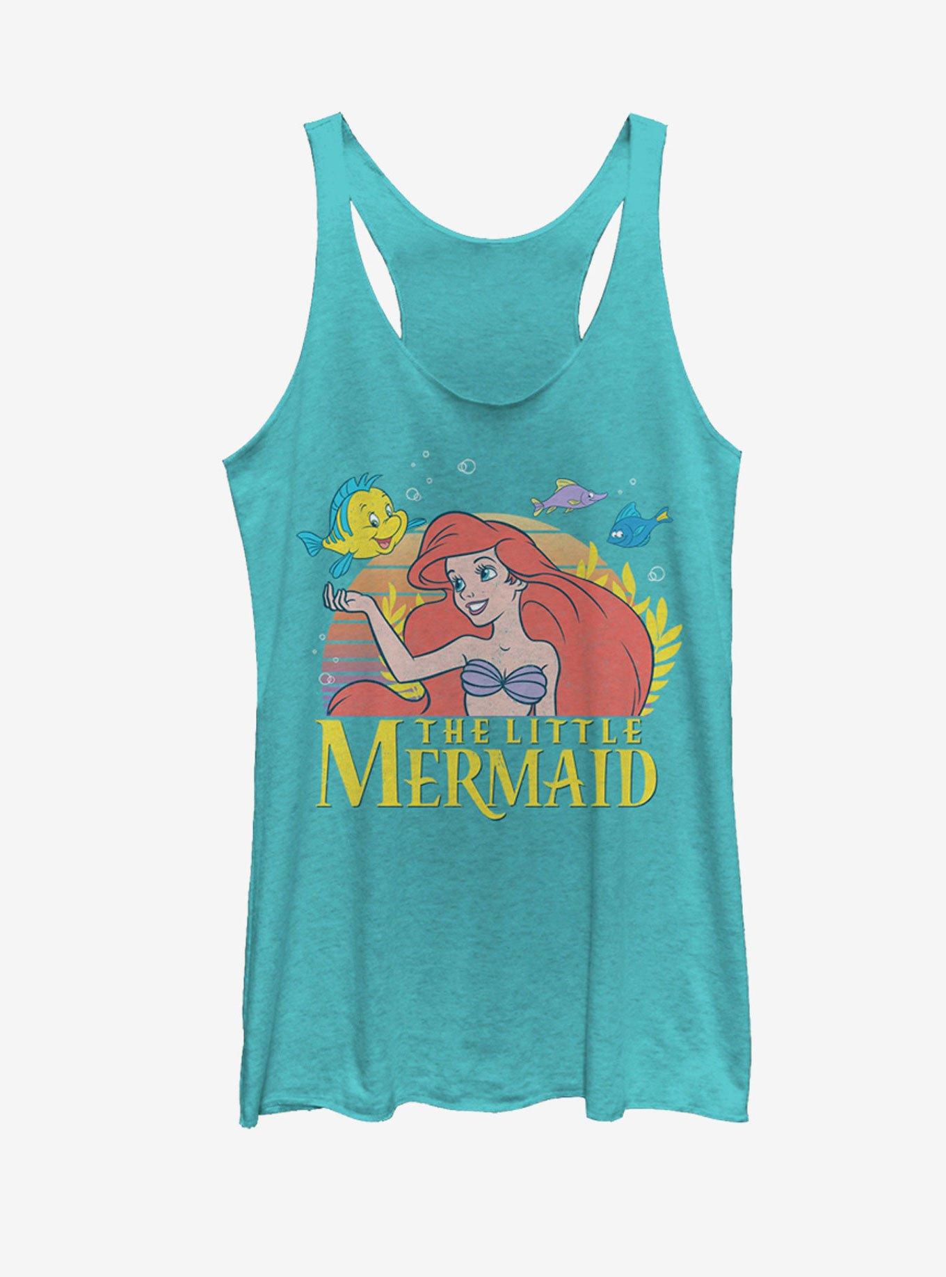 Disney Princess Ariel Classic Womens Tank, , hi-res