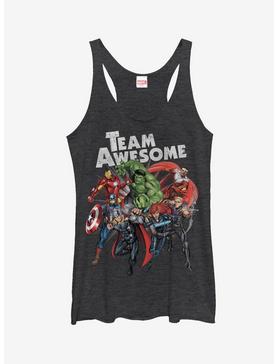 Marvel Avengers Team Awesome Womens Tank, , hi-res