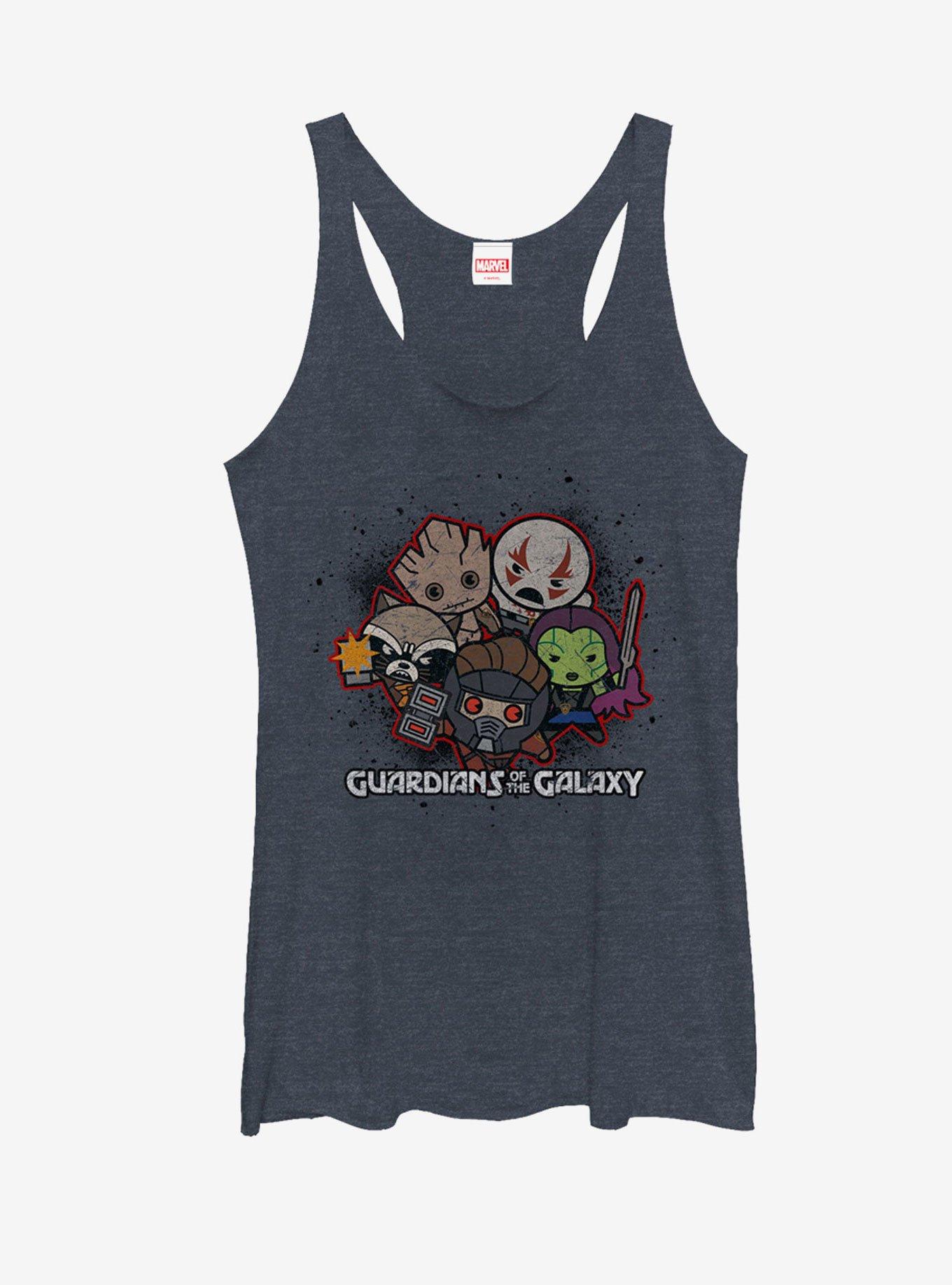 Guardians of the Galaxy Kawaii Womens Tank, , hi-res