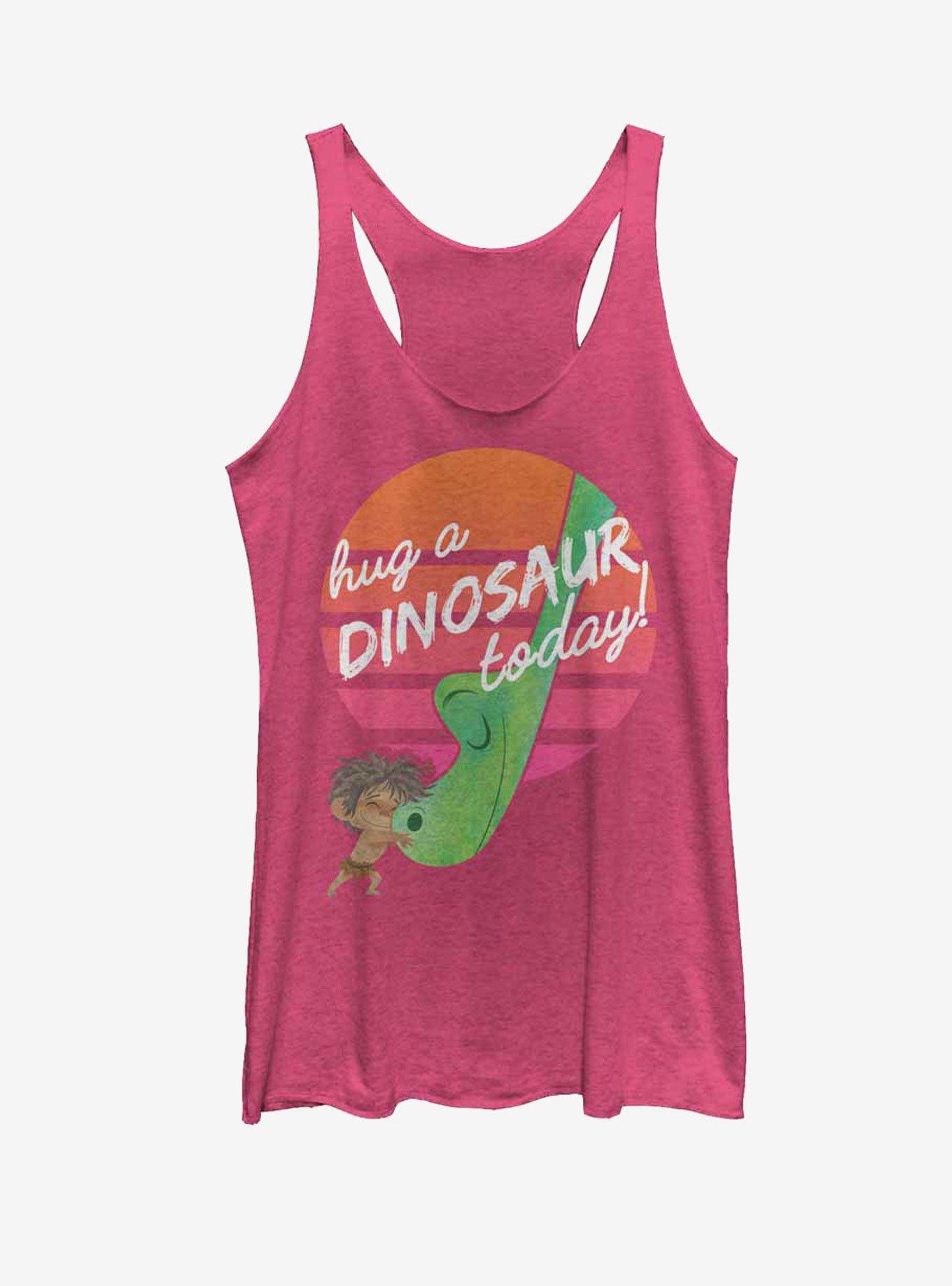 Pixar Hug a Dinosaur Womens Tank, , hi-res