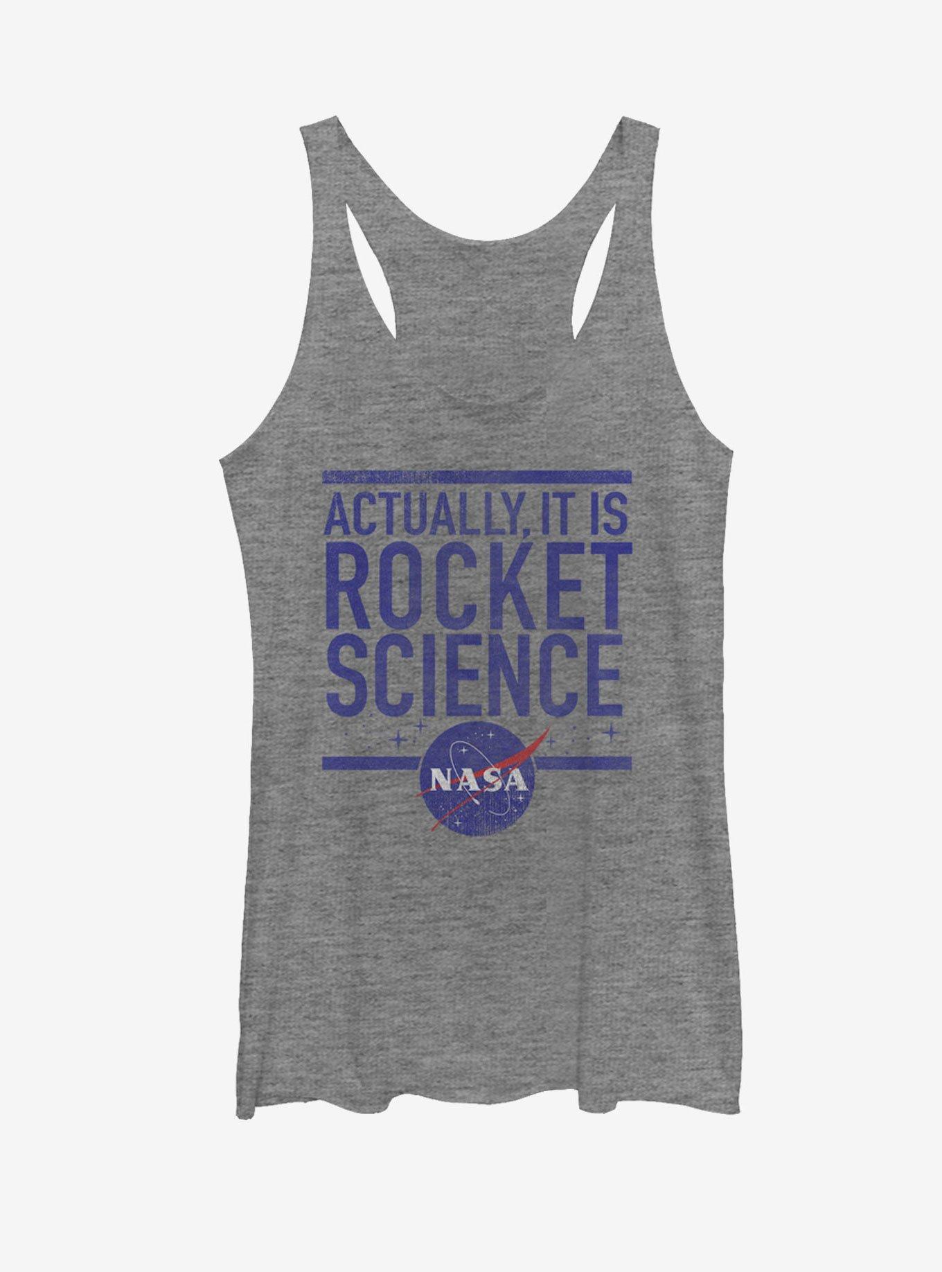 NASA It is Rocket Science Womens Tank, , hi-res