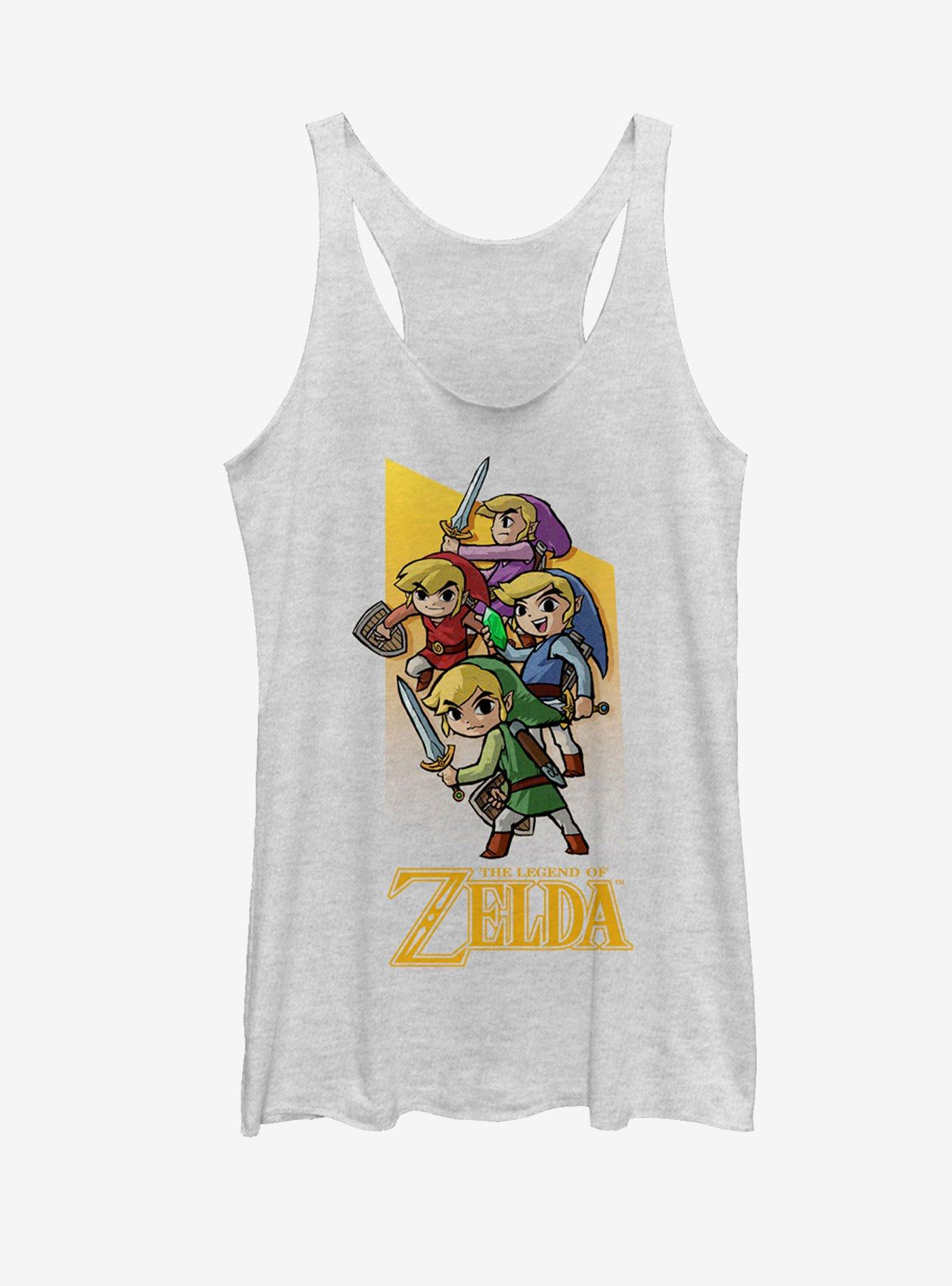 Nintendo Legend of Zelda Four Sword Link Womens Tank, , hi-res