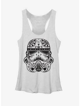 Star Wars Ornate Stormtrooper Womens Tank, , hi-res