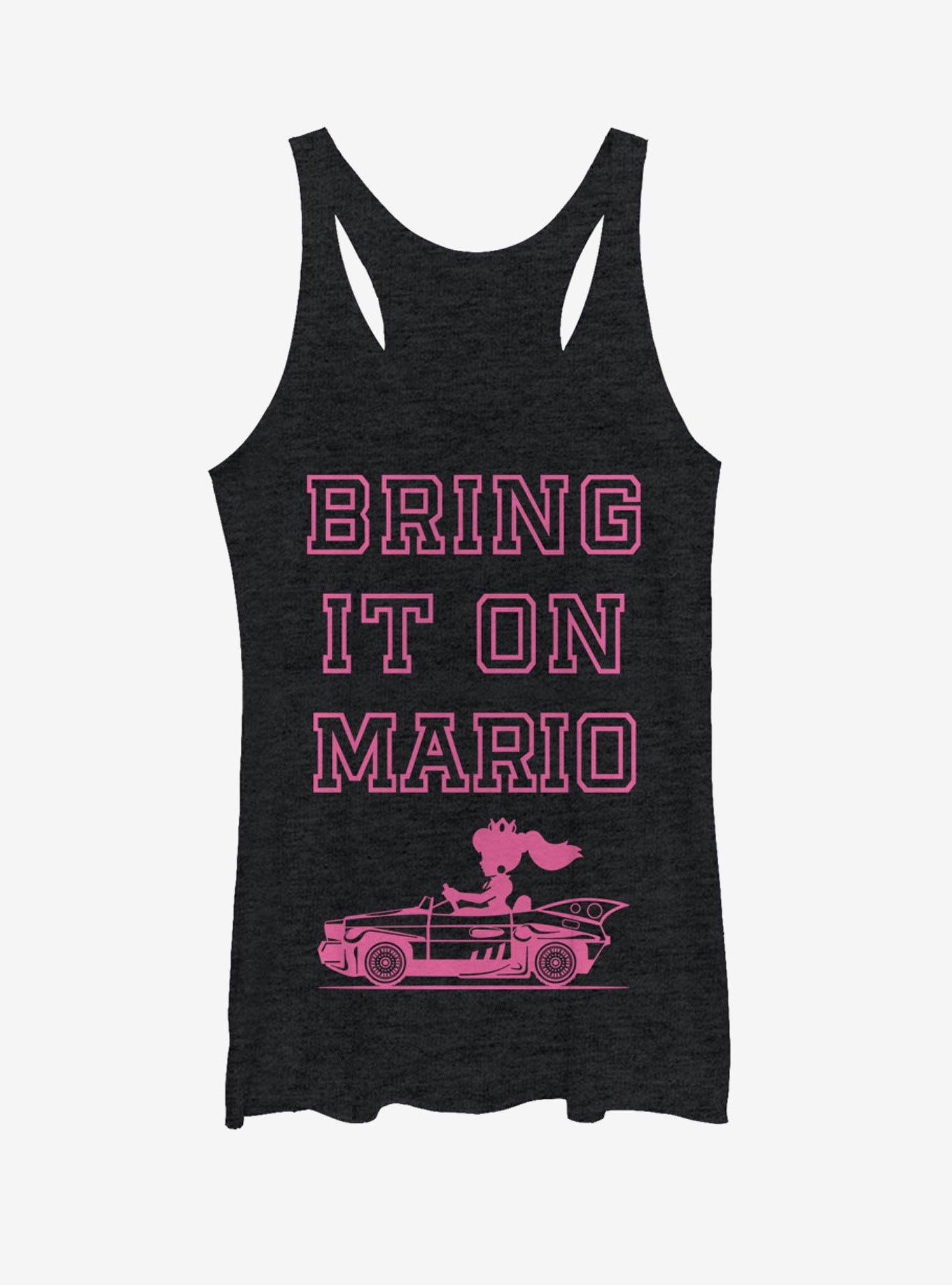 Nintendo Princess Peach Bring it On Womens Tank, , hi-res