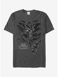 Marvel Black Panther Claw Tear T-Shirt, CHARCOAL, hi-res