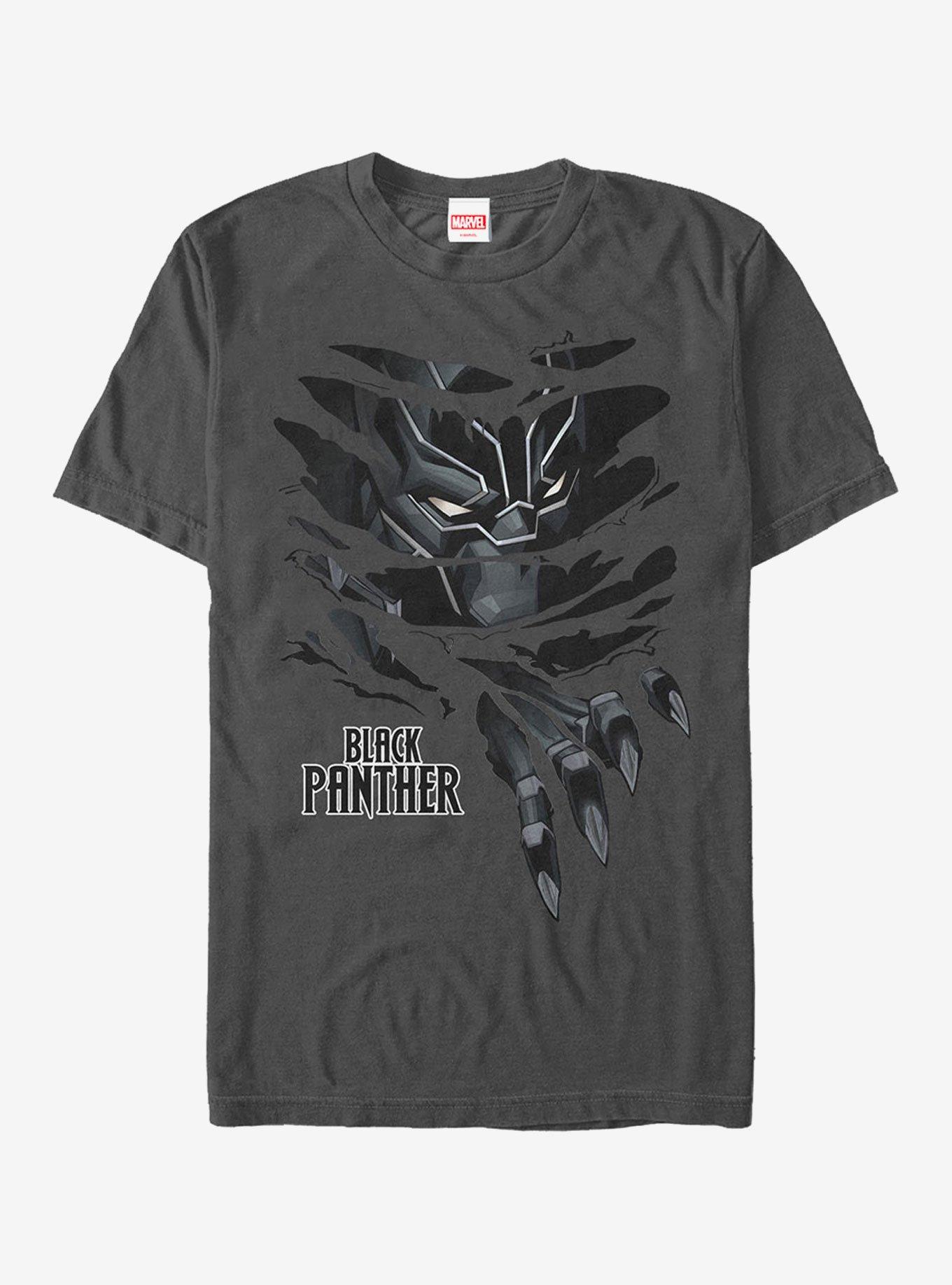 Marvel Black Panther Claw Tear T-Shirt, , hi-res