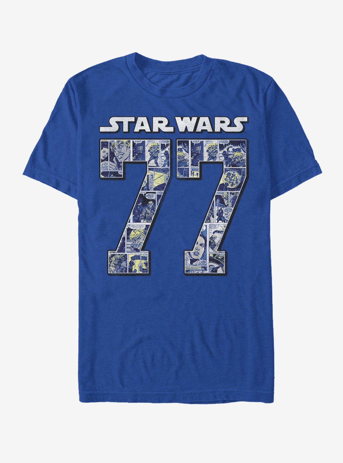 Star Wars Comic Book 77 T-Shirt, , hi-res