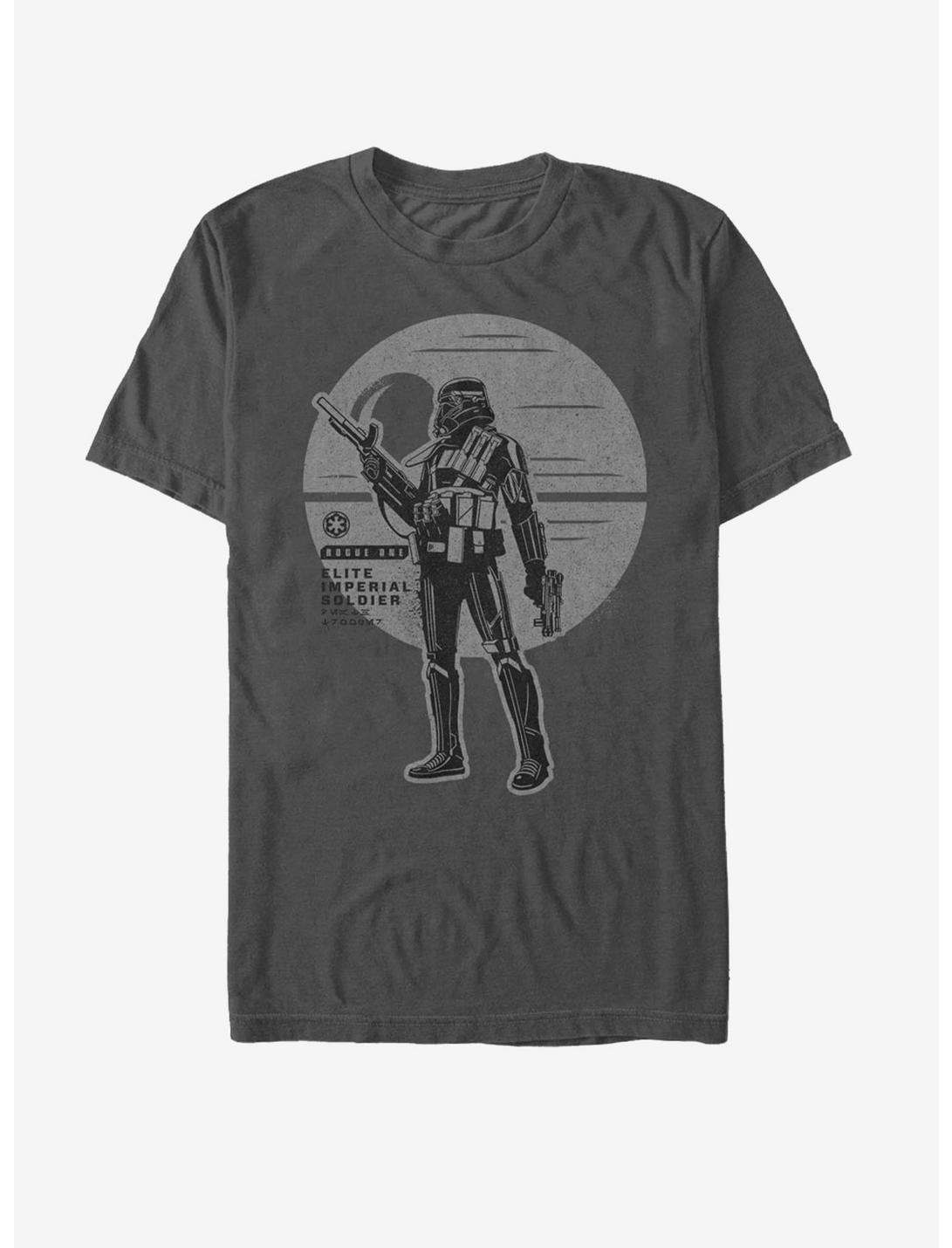 Star Wars Death Trooper Death Star Guard T-Shirt, CHARCOAL, hi-res